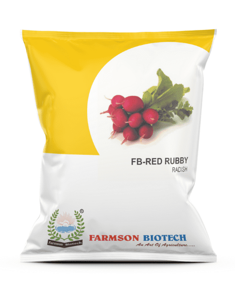 FARMSON FB-RED RUBBY RED RADISH SEEDS