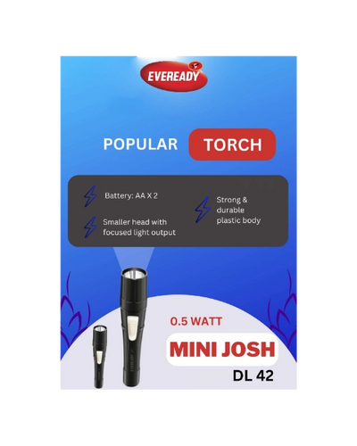 EVEREADY MINI JOSH DL 42 TORCH