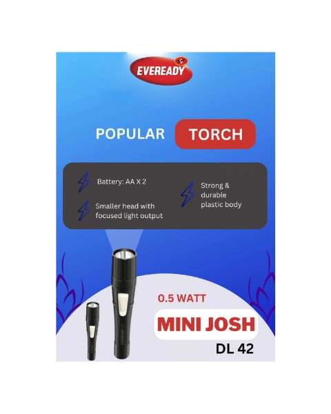 EVEREADY MINI JOSH DL 42 TORCH