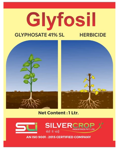 SILVER CROP GLYFOSIL - 41 HERBICIDE