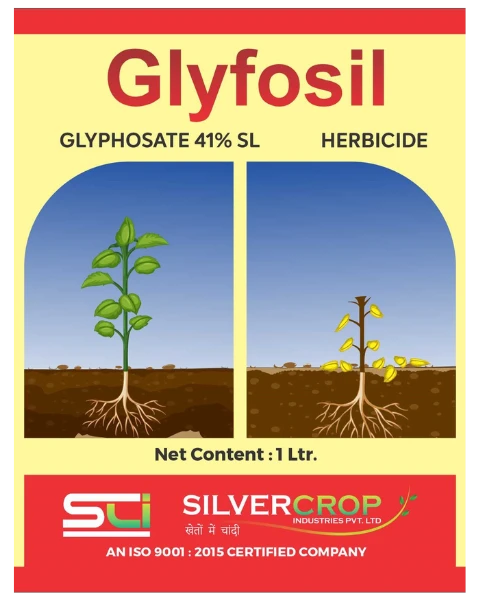 SILVER CROP GLYFOSIL - 41 HERBICIDE