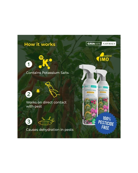 GAIAGEN NATURALS FOR SAP FEEDING PESTS READY - TO - USE