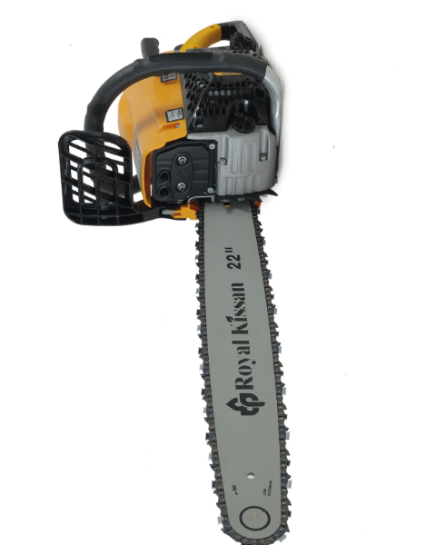 ROYAL KISSAN RK5800 ULTRA PREMIUM 22 INCH CHAIN SAW 2-STROKE 58CC