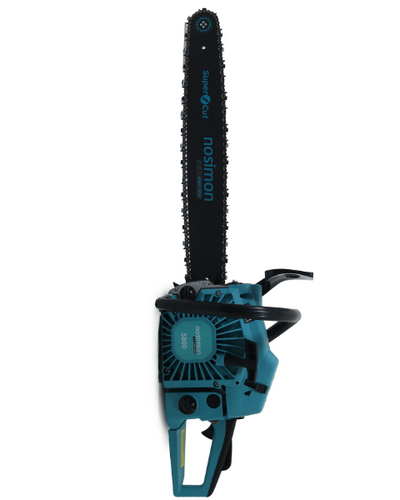 NOSIMON RK5800 22 INCH CHAIN SAW WITH POWERFUL PETROL ENGINE-2-STROKE 58CC