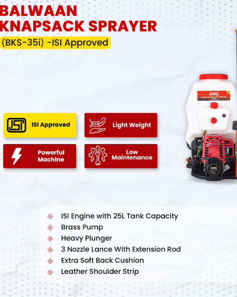 BALWAAN BKS-35i KNAPSACK SPRAYER