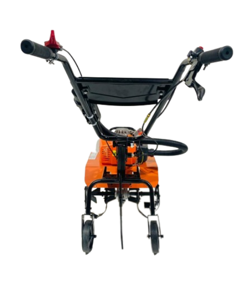 ROYAL KISSAN MINI WEEDER WITH POWERFUL 2-STROKE PETROL ENGINE 63CC-3HP