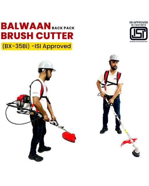 BALWAAN BACKPACK BX 35 BI BRUSH CUTTER -ISI