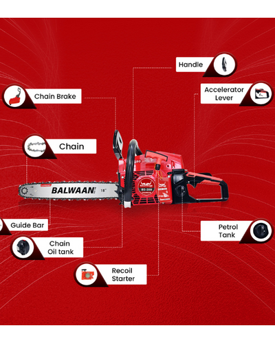 BALWAAN CHAINSAW BS-280