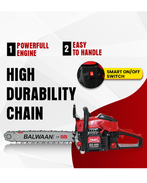 BALWAAN CHAINSAW BS-680