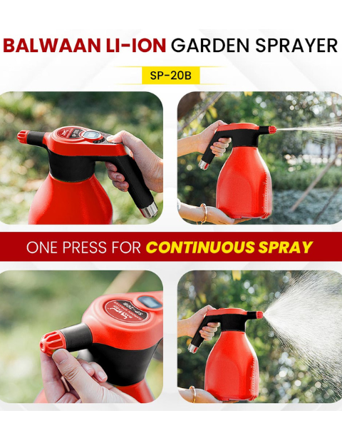 BALWAAN SP-20B LI-ION BATTERY SPRAYER (2L)