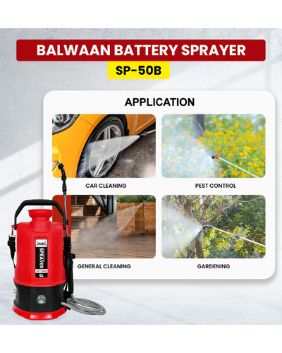 BALWAAN SP-50B LI-ION BATTERY SPRAYER (5L)