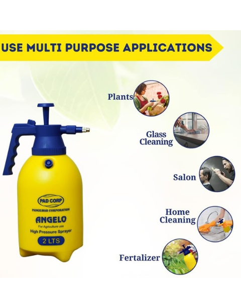 Pad Corp Angelo 2L manual Operated Garden Sprayer