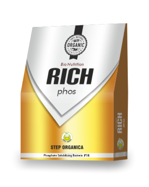 Step Organica Rich Phos Bio Fertilizer