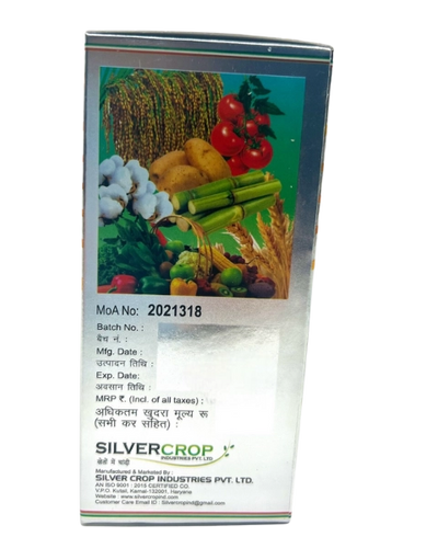 SILVER CROP SILVER ZYME GOLD PLANT GROWTH PROMOTER