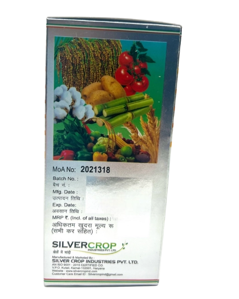 SILVER CROP SILVER ZYME GOLD PLANT GROWTH PROMOTER