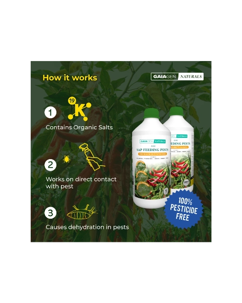 GAIAGEN NATURALS FOR SAP FEEDING PESTS