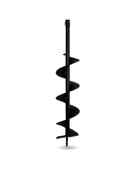 6 Inches Double Spiral Planter for Earth Auger