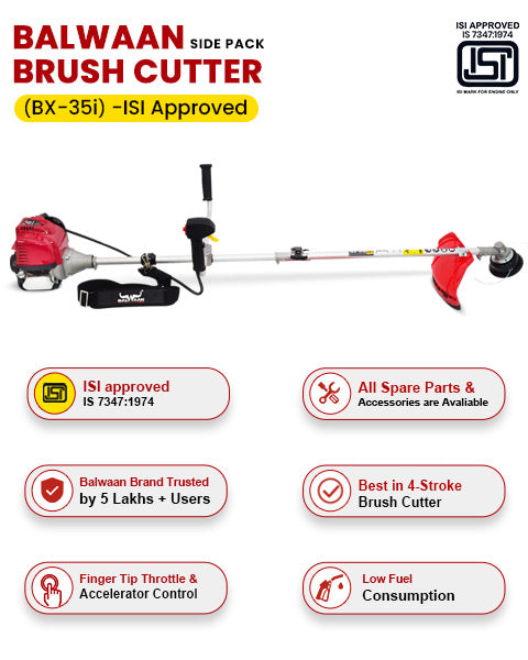 BALWAAN BRUSH CUTTER-SIDE PACK BX-35I