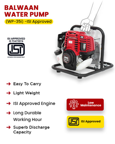 BALWAAN WATER PUMP WP-35I