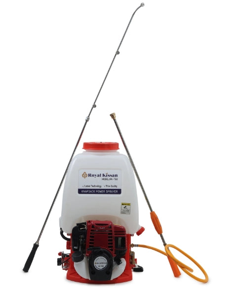 ROYAL KISSAN KNAPSACK POWER SPRAYER 4-STROKE COPPER GX35 ENGINE 7000 RPM-20L TANK-RK-PSC-350