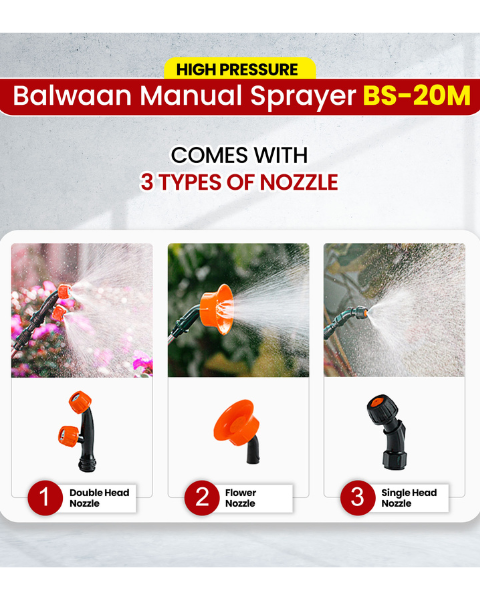 BALWAAN BS-20M MANUAL SPRAYER