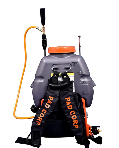 Pad Corp Suzo Max-4 Stroke Petrol Operated Power Sprayer