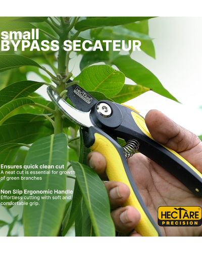 Hectare Precision Bypass Secateur - Small