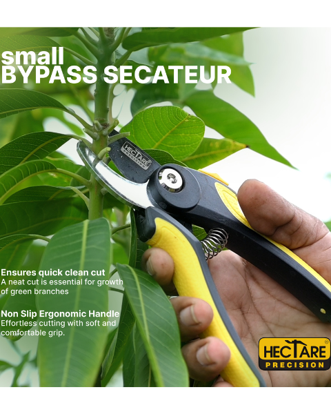 Hectare Precision Bypass Secateur - Small