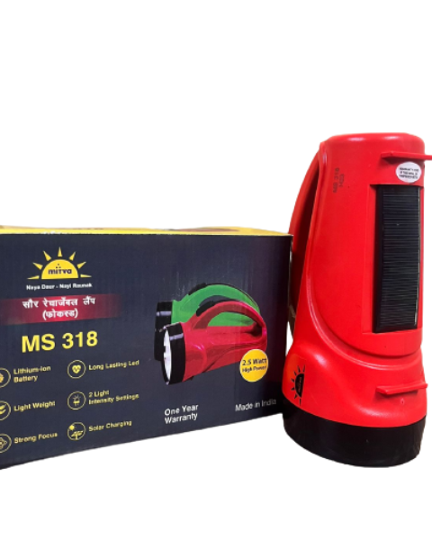 MITVA COMBO SOLAR TORCH- MS318