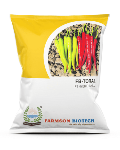 FARMSON TORAL F1 HYBRID CHILI SEEDS