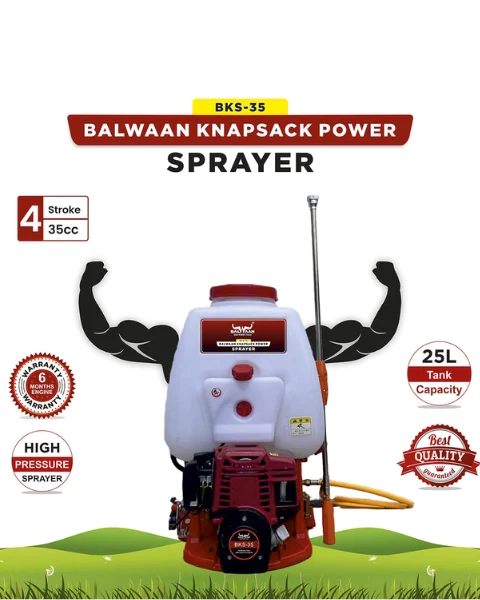 BALWAAN BKS-35i KNAPSACK SPRAYER