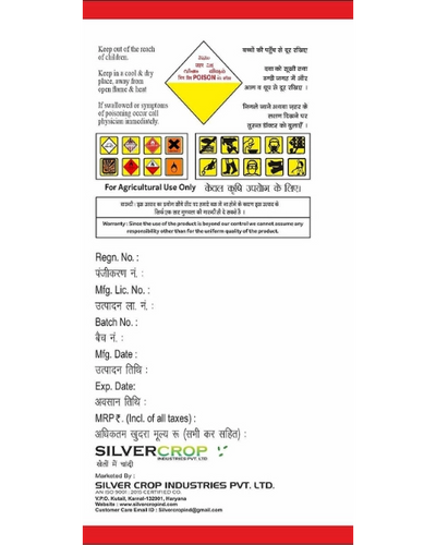 SILVER CROP CHLOROSIL-20 INSECTICIDE