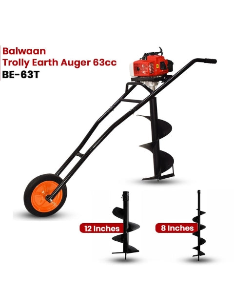 BALWAAN TROLLY EARTH AUGER 63CC