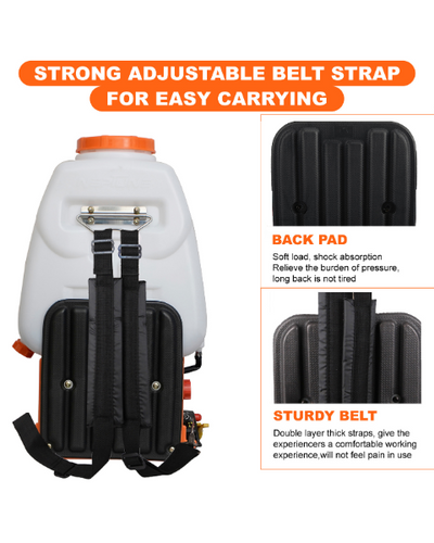 Neptune Model-767 4-Stroke Knapsack Power Sprayer | 31CC Petrol Engine | 25-Litre Tank Capacity -