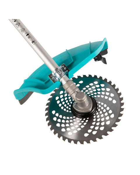 नेपच्यून इलेक्ट्रिक 2 इन 1 ग्रास ट्रिमर और ब्रश कटर 1200W, 7500 RPM, कटिंग की चौड़ाई 380MM 