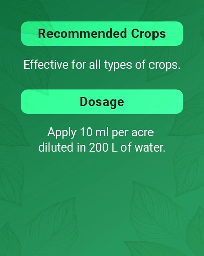 Tapas Vita Inject Plant Growth Regulator with Salicylic Acid For Crop Growth
