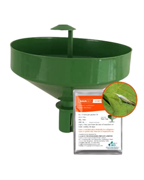GAIAGEN TOMATO LEAFMINER LURE & INSECT WATER TRAP 1.6L COMBO PACK