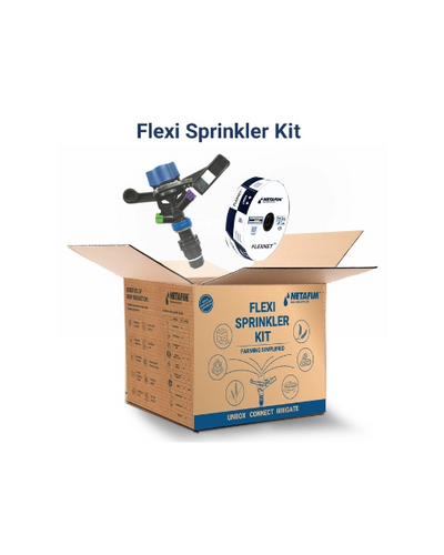 NETAFIM FLEXI SPRINKLER KIT 2"X50M