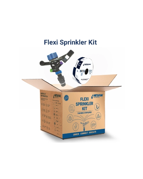 NETAFIM FLEXI SPRINKLER KIT 2"X50M