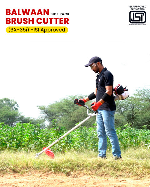 BALWAAN BRUSH CUTTER-SIDE PACK BX-35I