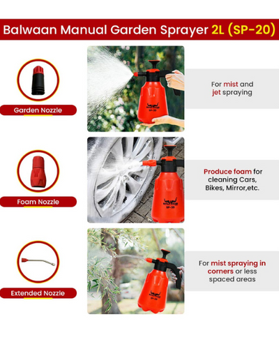 BALWAAN SP-20 GARDEN SPRAYER (2L)