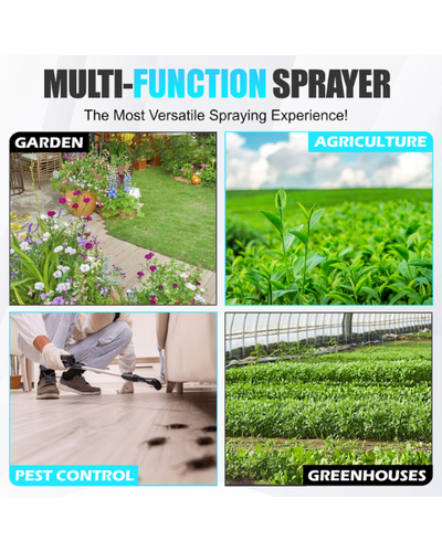 Neptune BS-12 Battery Sprayer – 16L, 12V for Agriculture & Garden Use