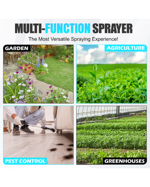 Neptune BS-12 Battery Sprayer – 16L, 12V for Agriculture & Garden Use