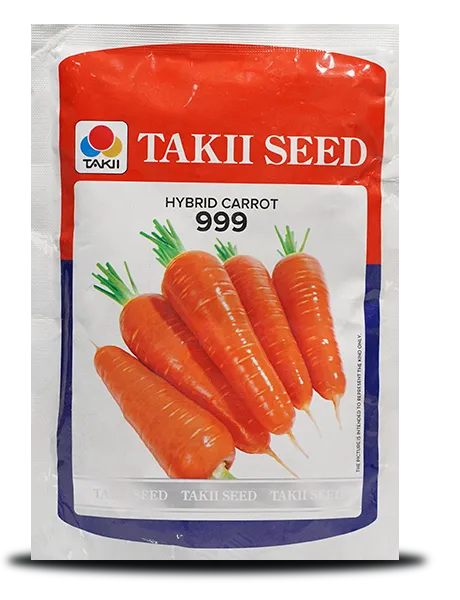 TAKII 999 HYBRID CARROT SEEDS