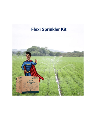 NETAFIM FLEXI SPRINKLER KIT 3"X100M