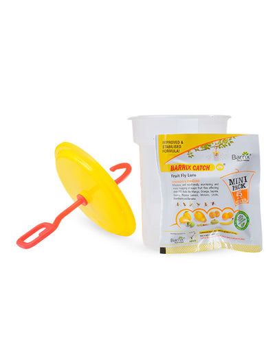 Barrix Catch Fruit Fly Trap Set – Mini