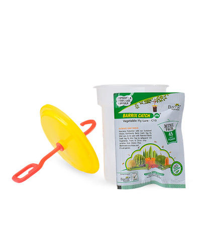 Barrix Catch Vegetable Fly Trap Set – Mini