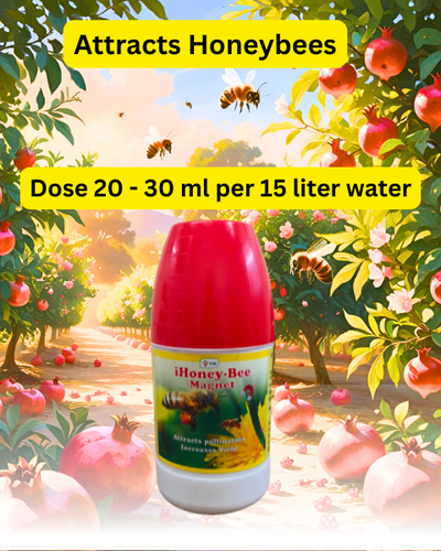 VM Cropcare I honey-Bee Magnet