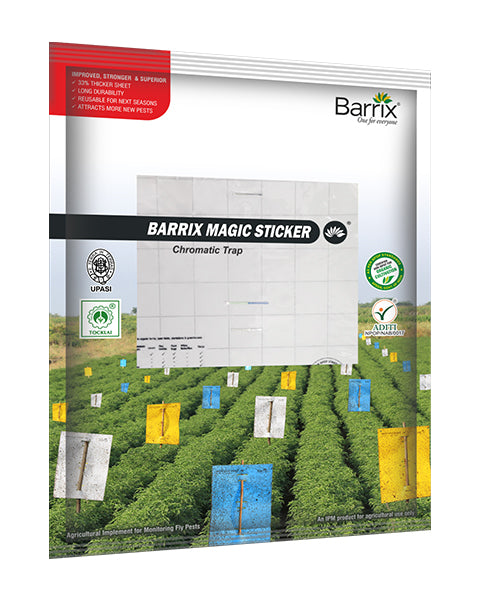 BARRIX MAGIC STICKER WHITE SHEET