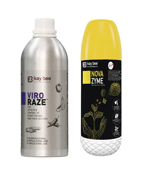 Viro Raze & Nova Zyme Virus Control & Plant Growth Regulator Combo